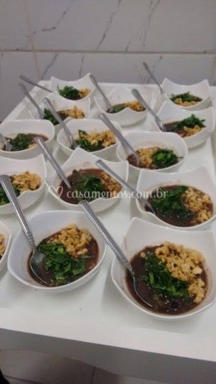 Mini feijoadinhas