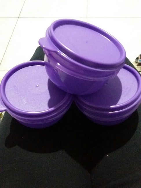 Meus primeiros Tupperware - 2