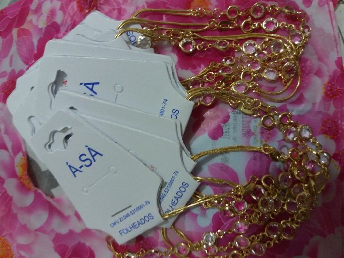 As pulseiras