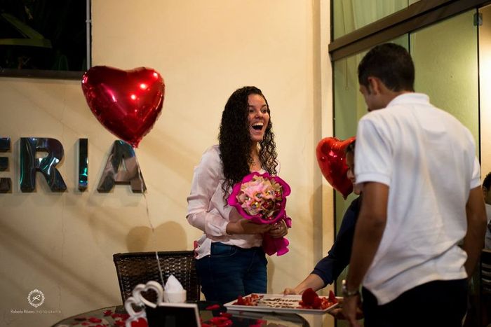 Aniversário de namoro e noivado 2