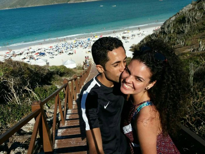 Meu Noivo, desafio vc a postar uma foto com o seu noivo!💙😍 - 1