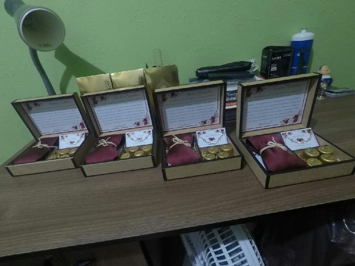 Convite Padrinhos - 2