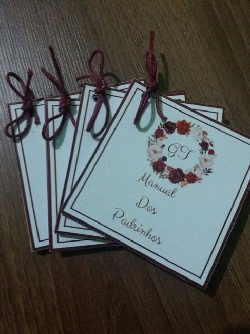 Convite Padrinhos - 2