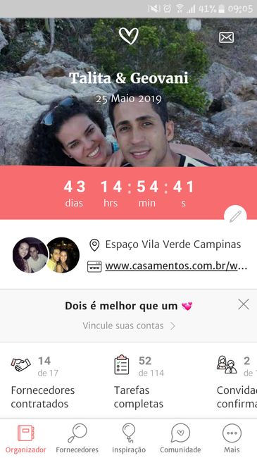 Falta pouco...