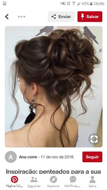 Tipo assim, só que no meu caso o cabelo será cacheado.