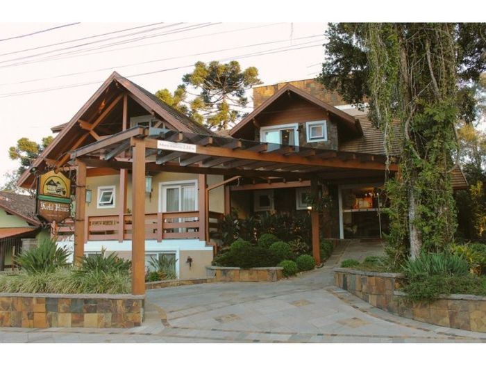 2° Hotel - Kehl Haus (parece pousada, mas é hotel mesmo)