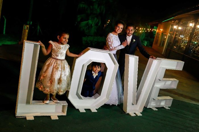 É muito amor em uma foto só