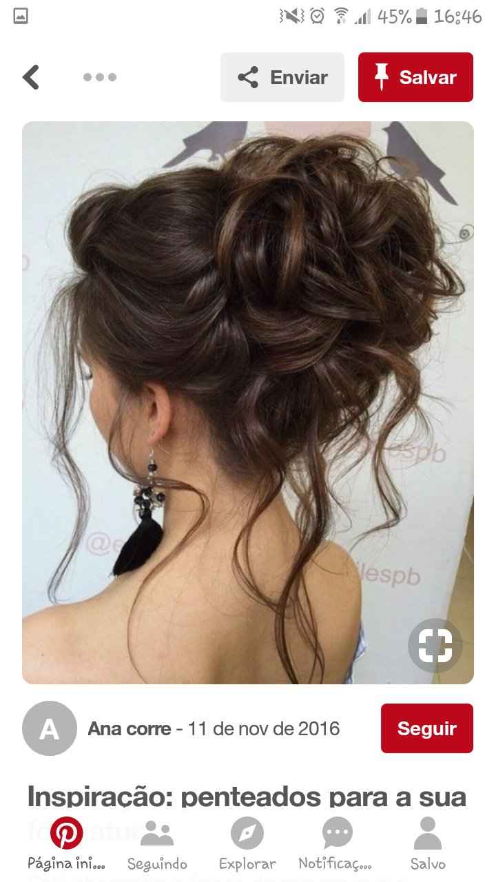 Tipo assim, só que no meu caso o cabelo será cacheado.