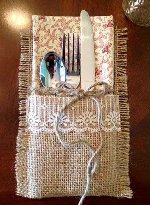Ideias para casamento rustico - 2