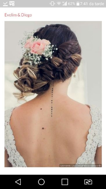 Cabelo solto ou preso? - 1