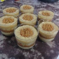 Bolo recheio churros