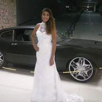 Usar vestido curto na festa ou permanecer com o vestido de noiva? - 1