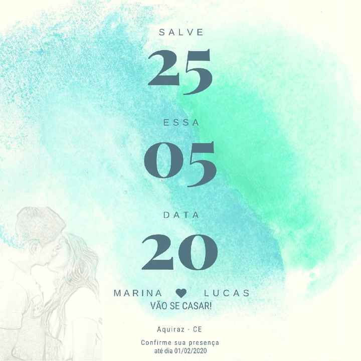 Save The Date - 1