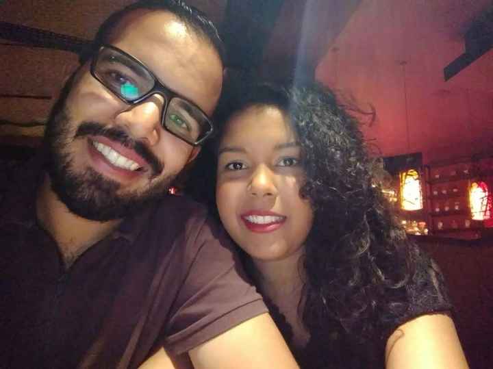 Foto de 1 ano de namoro