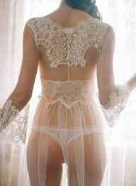 Camisola para núpcias
