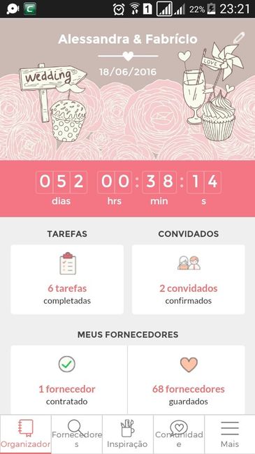 Faltam quantos dias ? - 1