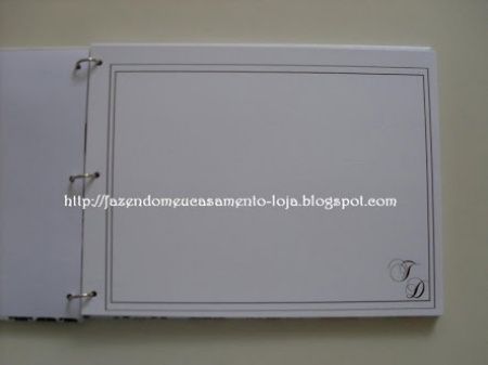 Livro de assinatura - 2
