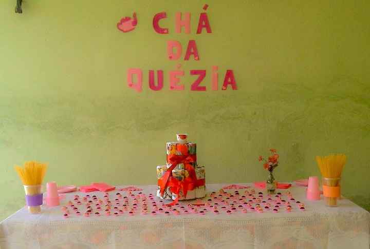 decoração