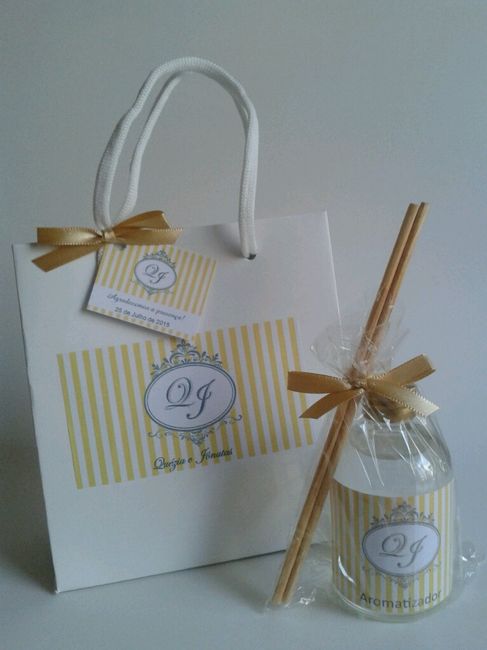 Lembrancinhas para madrinhas - 3