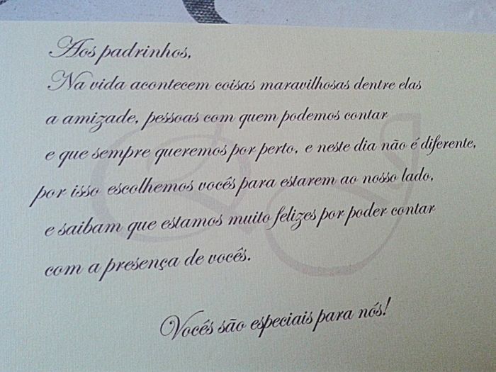 Meu convite feito por mim... - 3