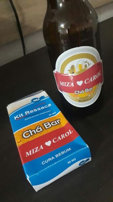 Kit ressaca como lembrancinha - TOPZERA ou ZUADO? 1