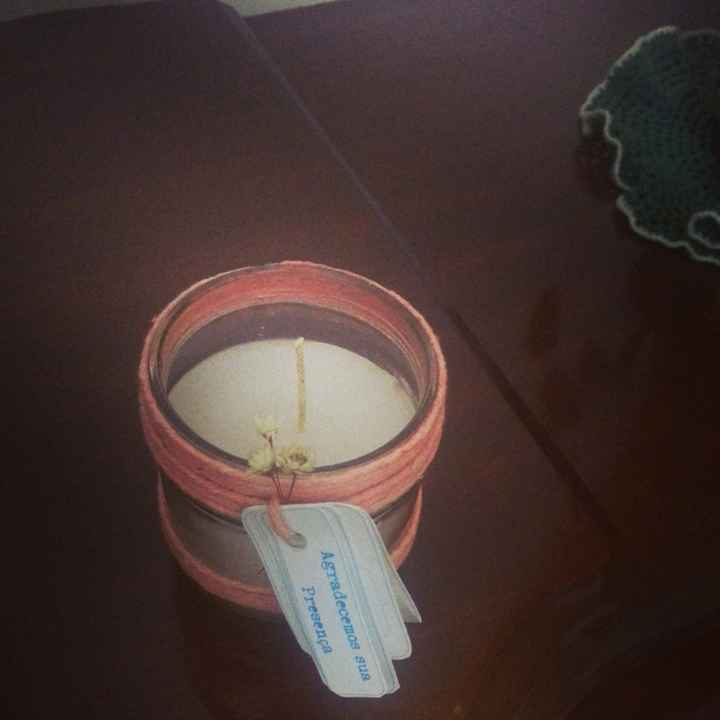 Velas aromatizadas - 1