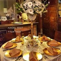 Casamento em tons de azul e rosa - 1