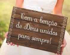 Eu achei essa plaquinha a coisa mais linda! 