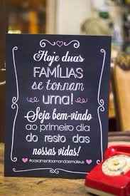 Quero essa placa no meu casamento...