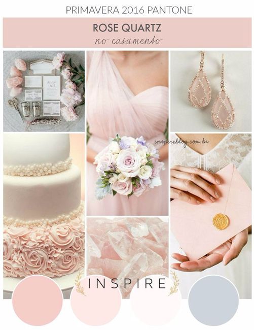 Inspiração- Rose Quartz 