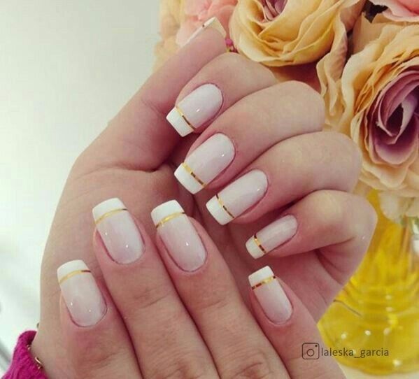 Unhas decoradas para o grande dia 