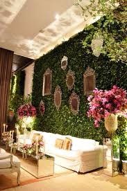 Decoração - Parede verde 