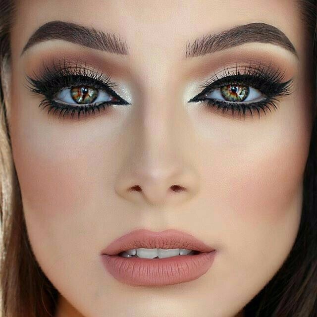 Inspiração linda de make