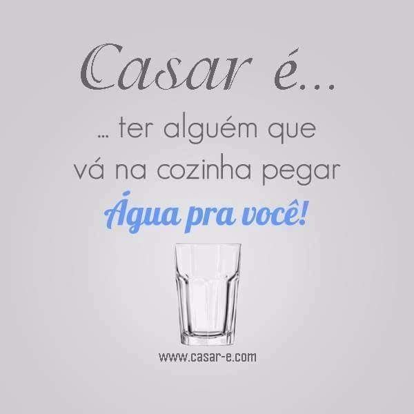 4. Casar é...