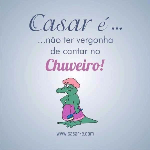 14. Casar é...