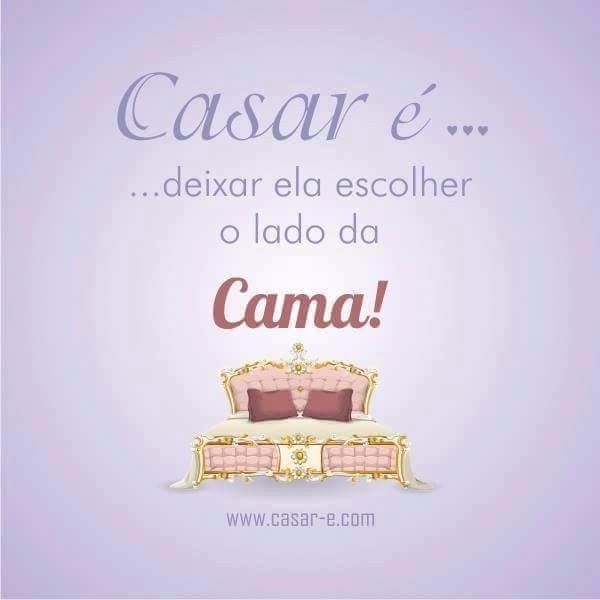 18. Casar é...
