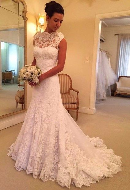 Vestido renda lindo