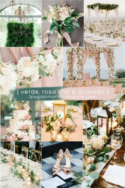 Cores do meu casamento 
