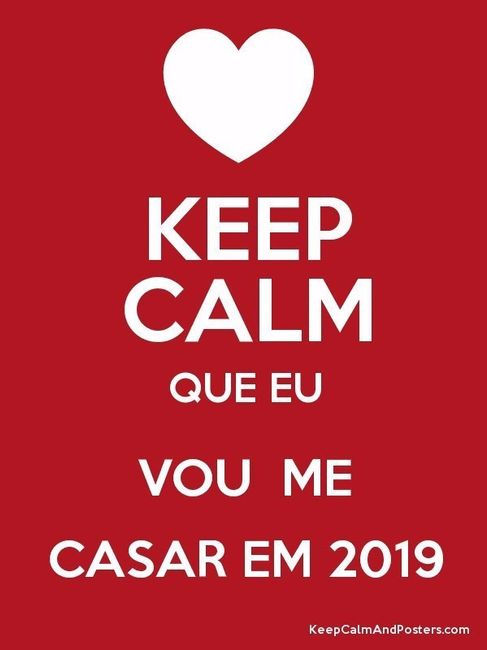 Vem logo 2019!!!