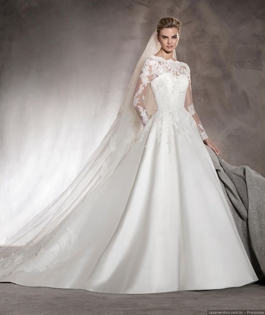 1. Vestido de noiva com bolso