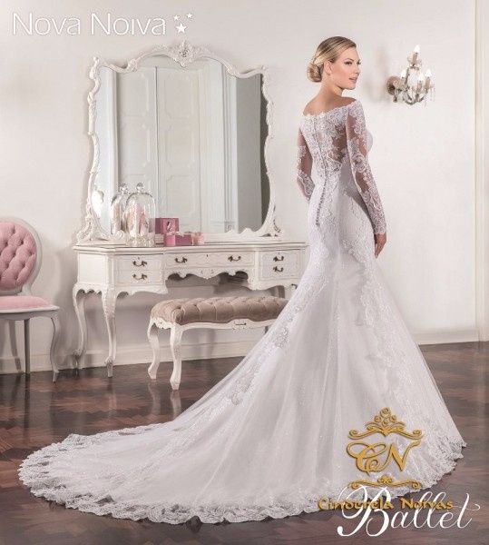 6. Vestido detalhes em renda 