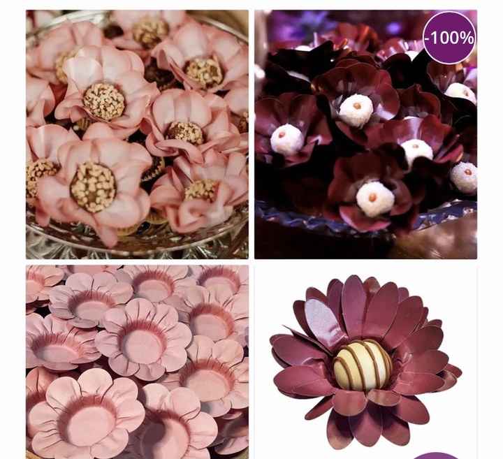Forminhas para doces 🤔 - 1