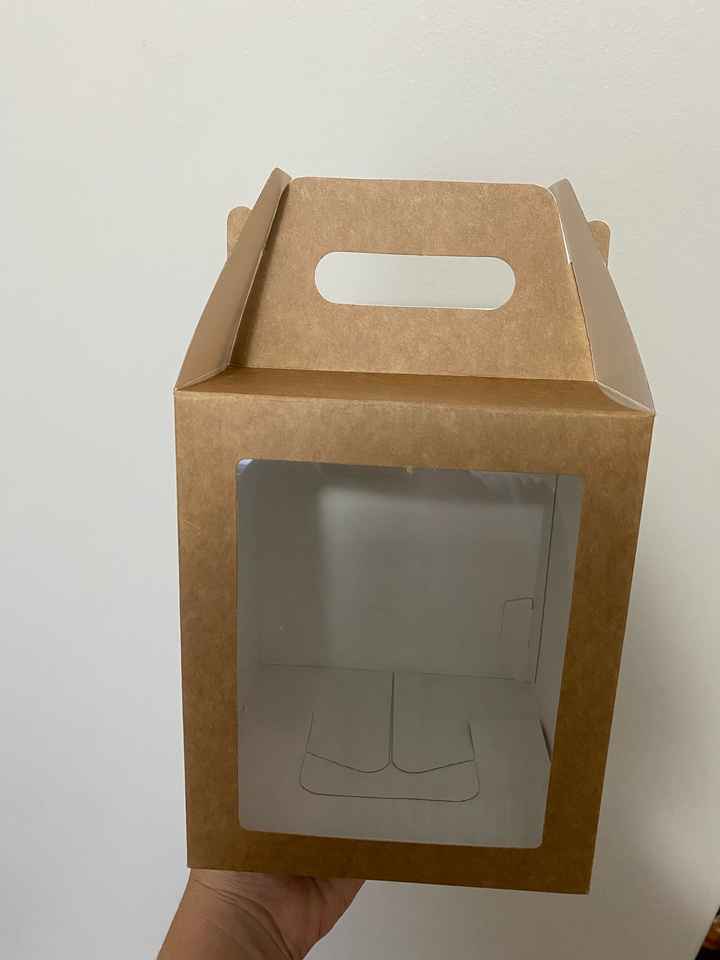 Ideia de Caixa padrinhos presente padrinhos - 1