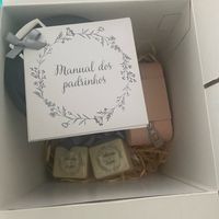 Ideia de Caixa padrinhos presente padrinhos - 4