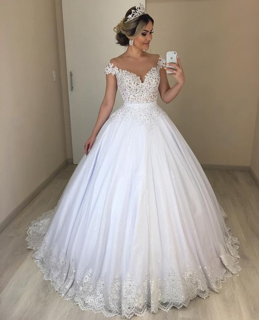 E o vestido mais votado foi... 2
