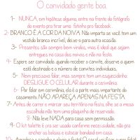 Manual para os convidados