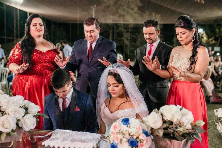 Noivos que se casam  em 9 de Novembro de 2019 em Paraná - 4