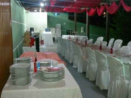 a mesa pronmta
