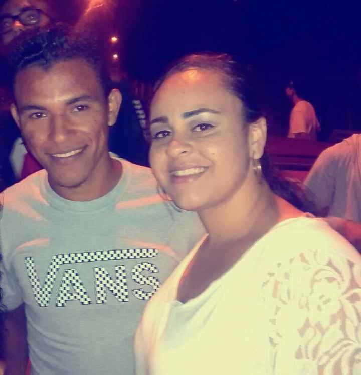 Poste uma foto com o seu amor - 1