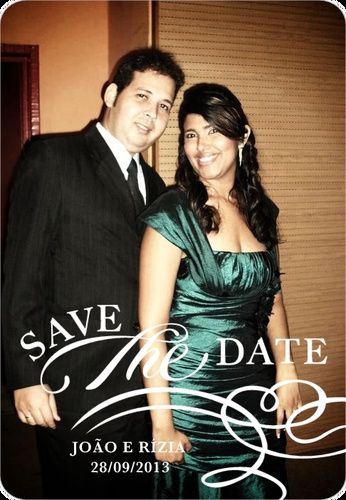 NOIVINHAS E CASADINHAS FIZ 2 SAVE THE DATE..QUAL O MELHORZINHO?RSRSR